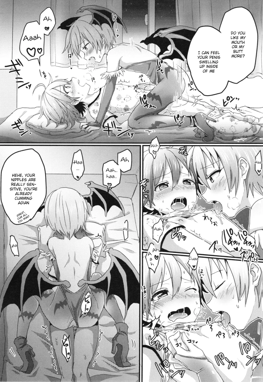 [Poron] Lilith-kun to Nenneko Shimasho Fhentai - Page 16