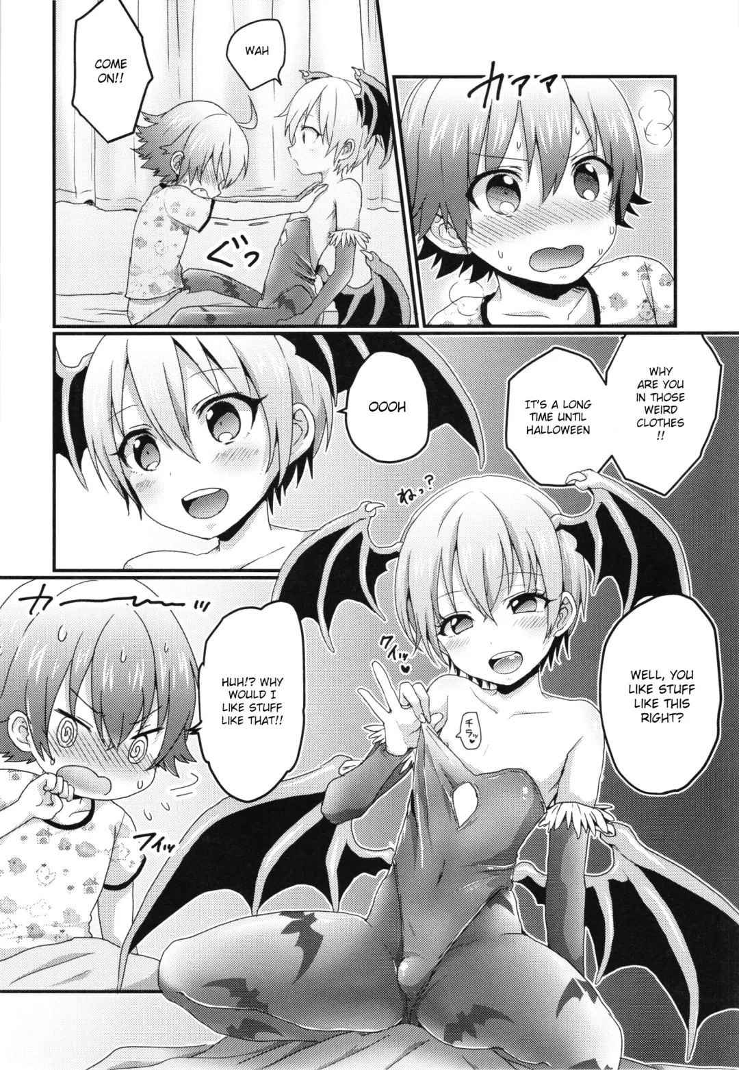 [Poron] Lilith-kun to Nenneko Shimasho Fhentai - Page 7
