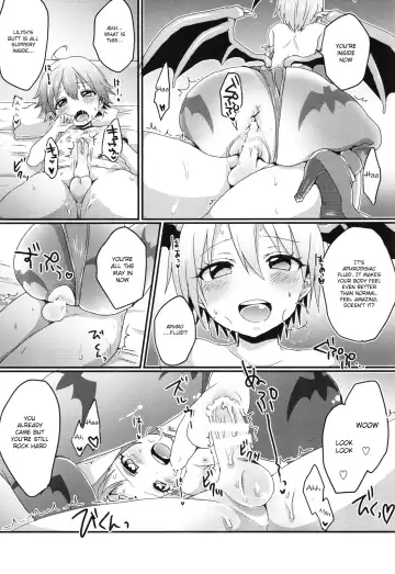 [Poron] Lilith-kun to Nenneko Shimasho Fhentai - Page 15