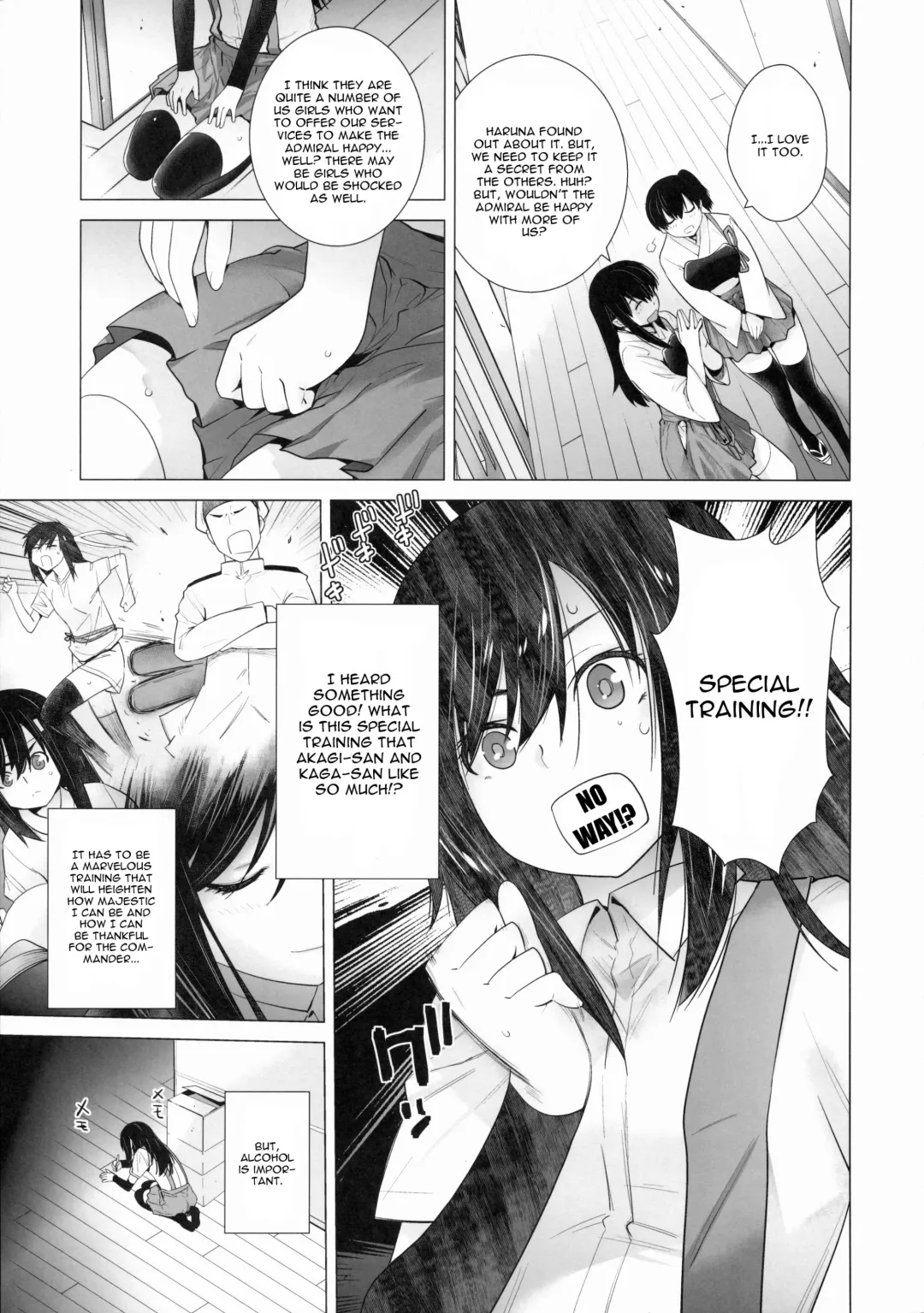 [Ootsuka Kotora] Asashio Tokkun shimasu! Fhentai - Page 6