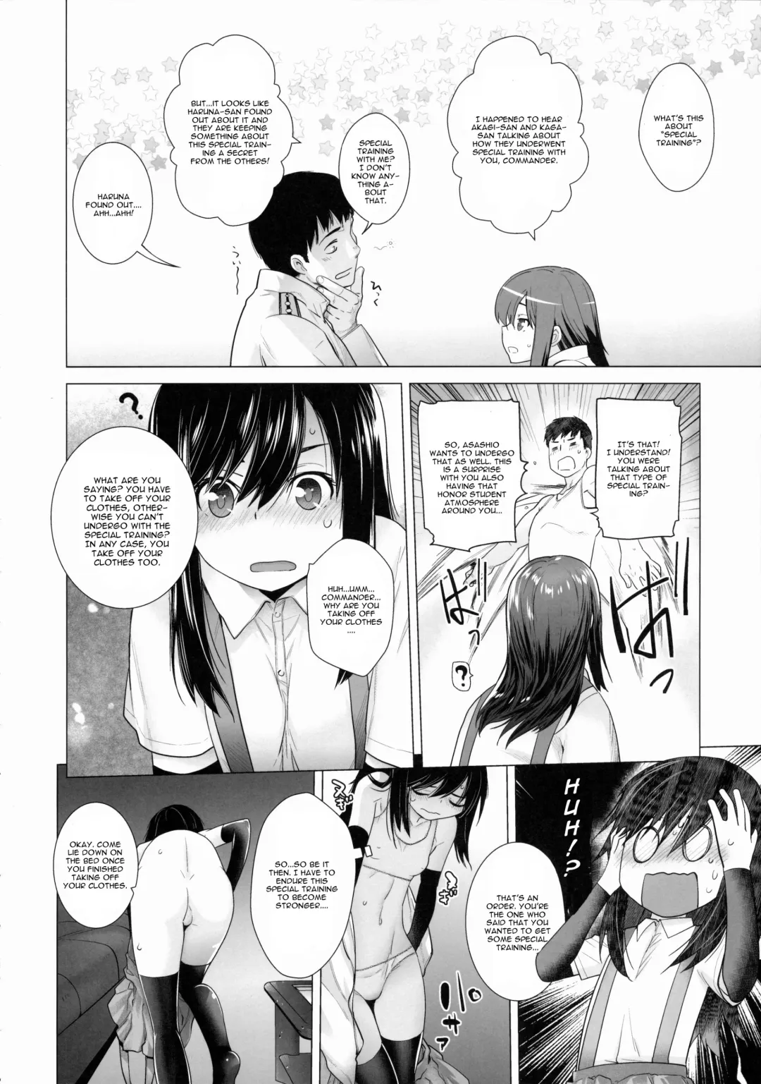 [Ootsuka Kotora] Asashio Tokkun shimasu! Fhentai - Page 9