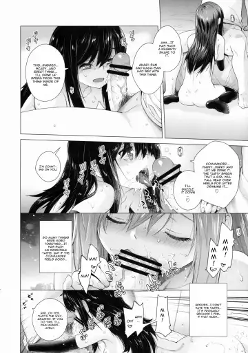 [Ootsuka Kotora] Asashio Tokkun shimasu! Fhentai - Page 21