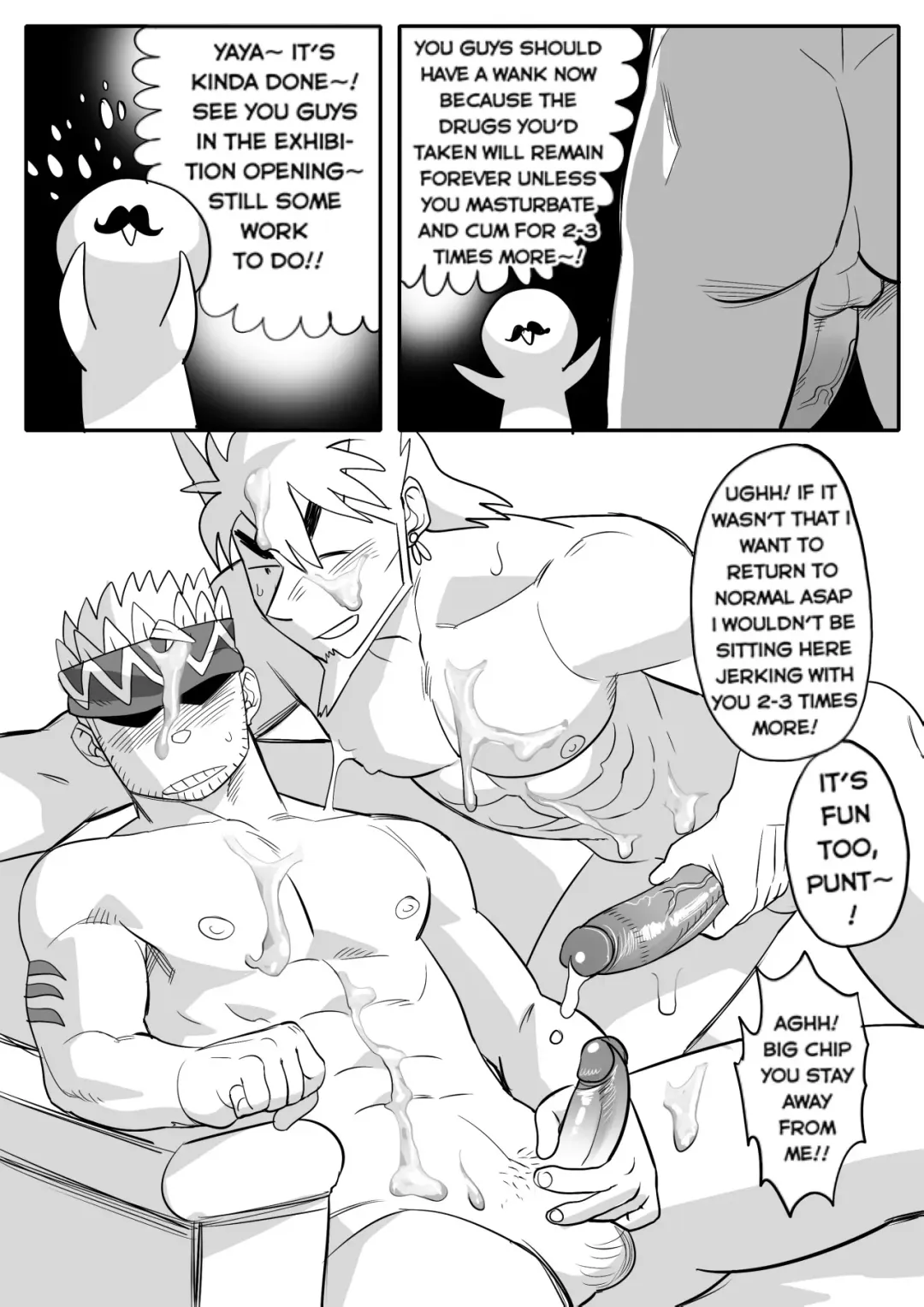 [Kien-biu] Oyasumi PuntPunt Fhentai - Page 22