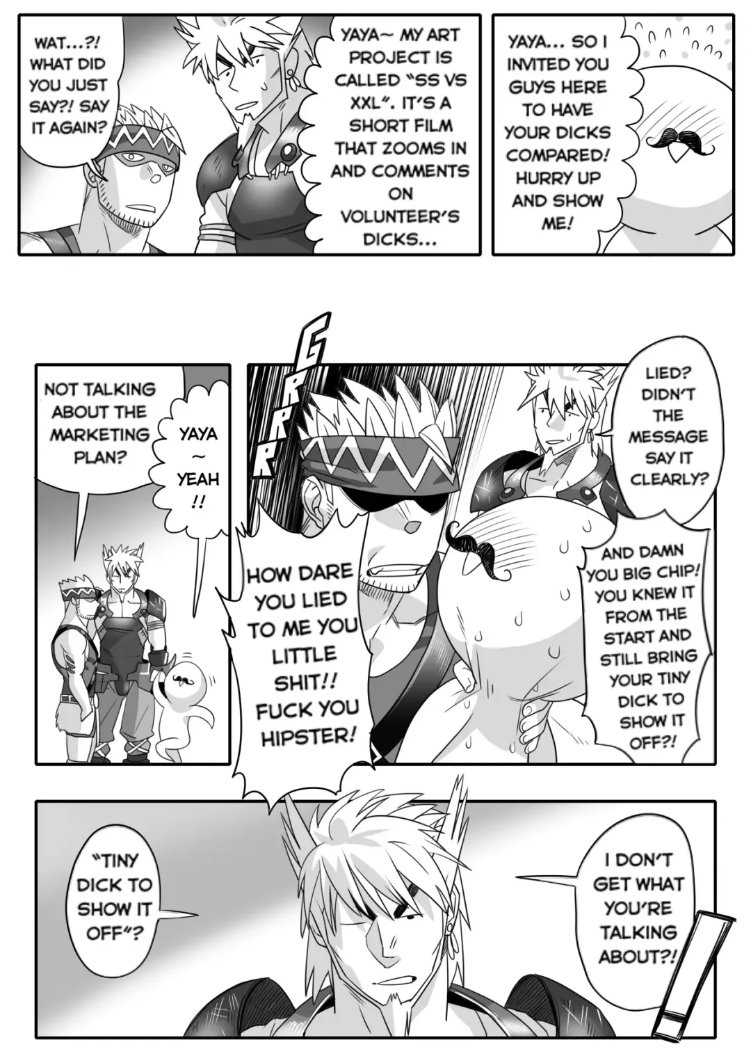 [Kien-biu] Oyasumi PuntPunt Fhentai - Page 5