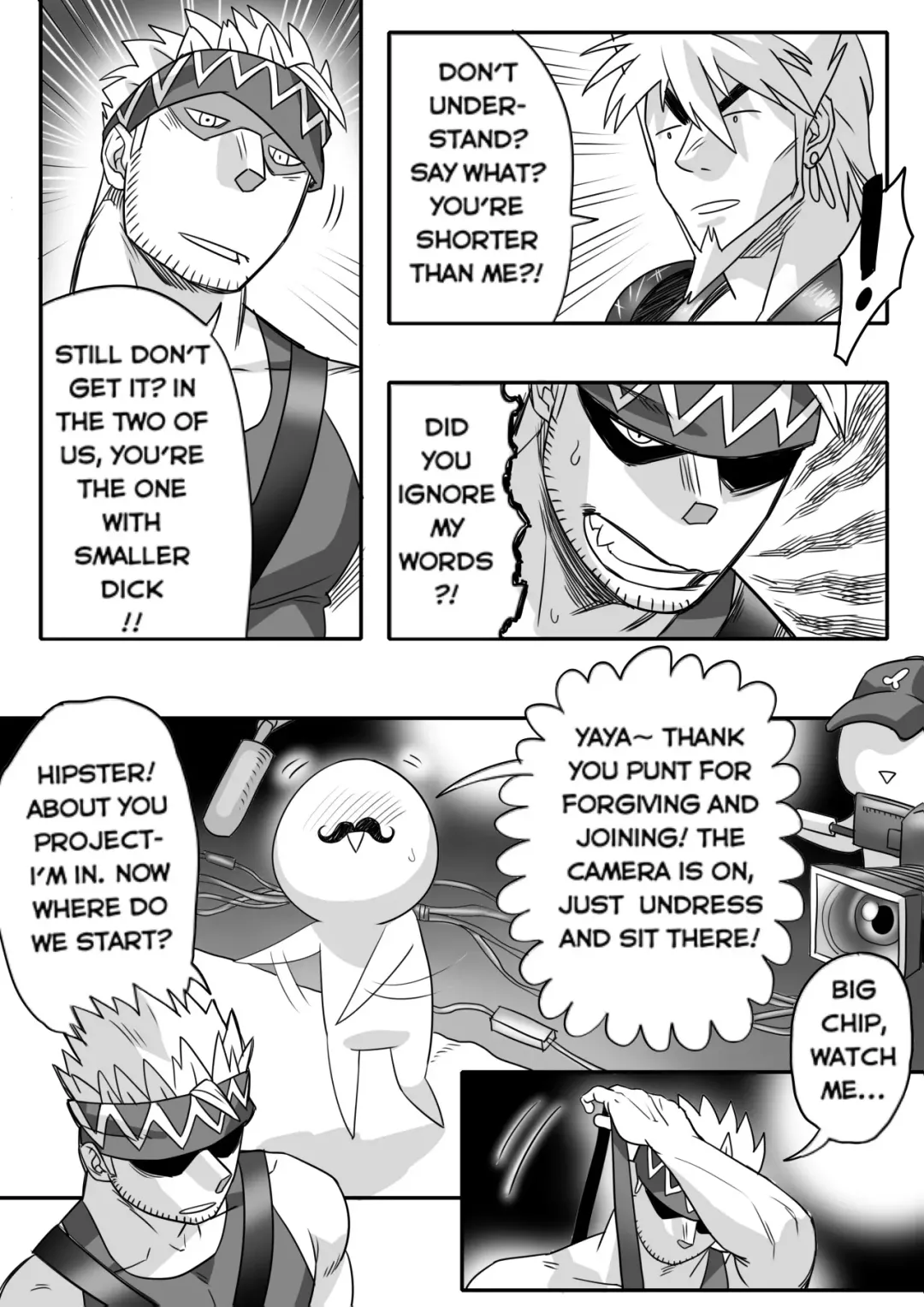 [Kien-biu] Oyasumi PuntPunt Fhentai - Page 6