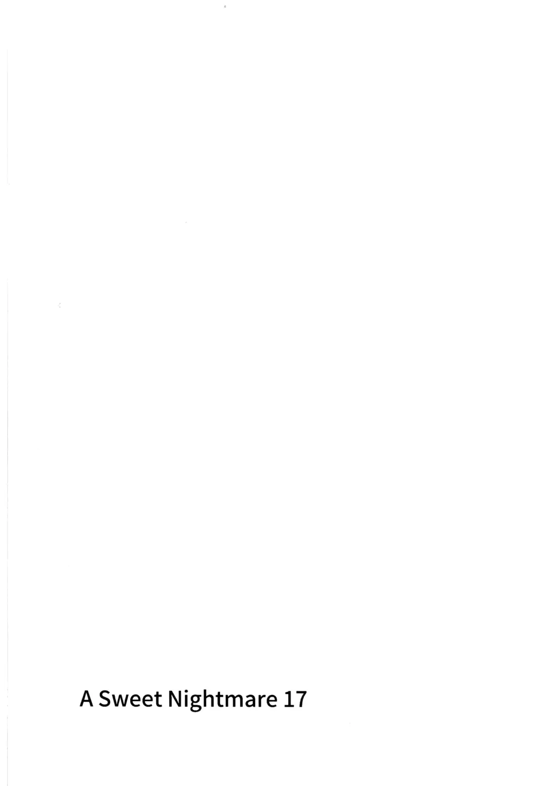 [Shimoyake] A Sweet Nightmare Fhentai - Page 36