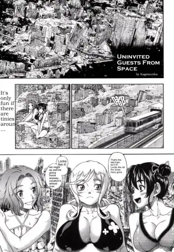 Read [Fukudahda] Uninvited Guest from Space Part 1/2 - Fhentai