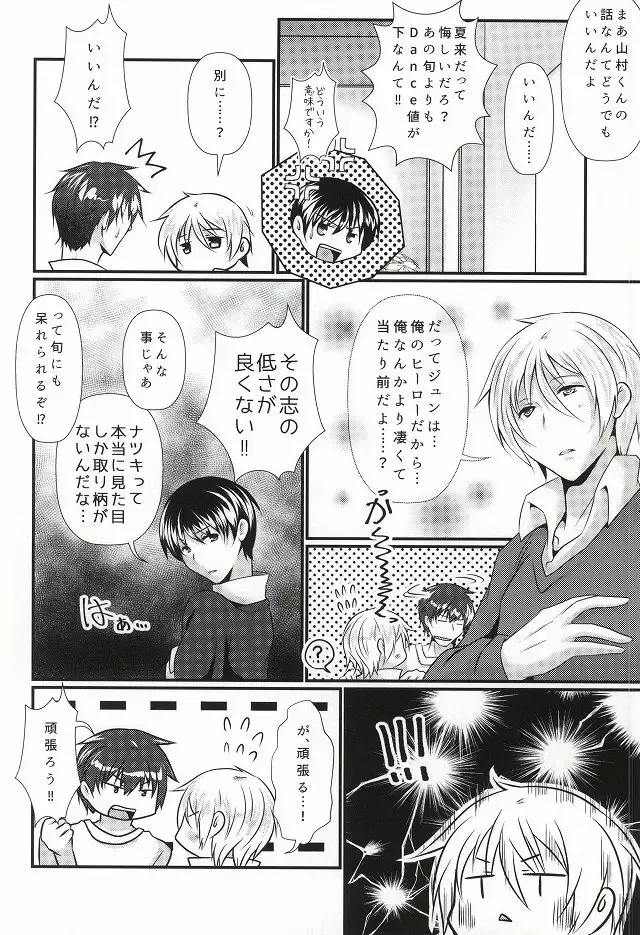 [Marianne Hanako] Natsuki wa Dance-chi ga Hikui Fhentai - Page 3