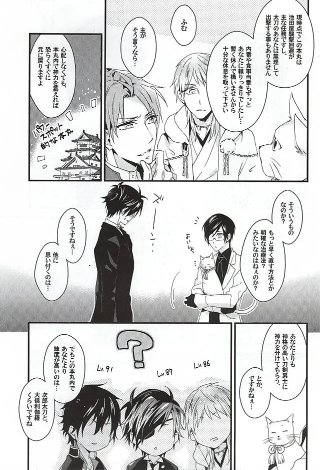 [Tachibana Touya] Koi wa Oshizuka ni Fhentai - Page 6