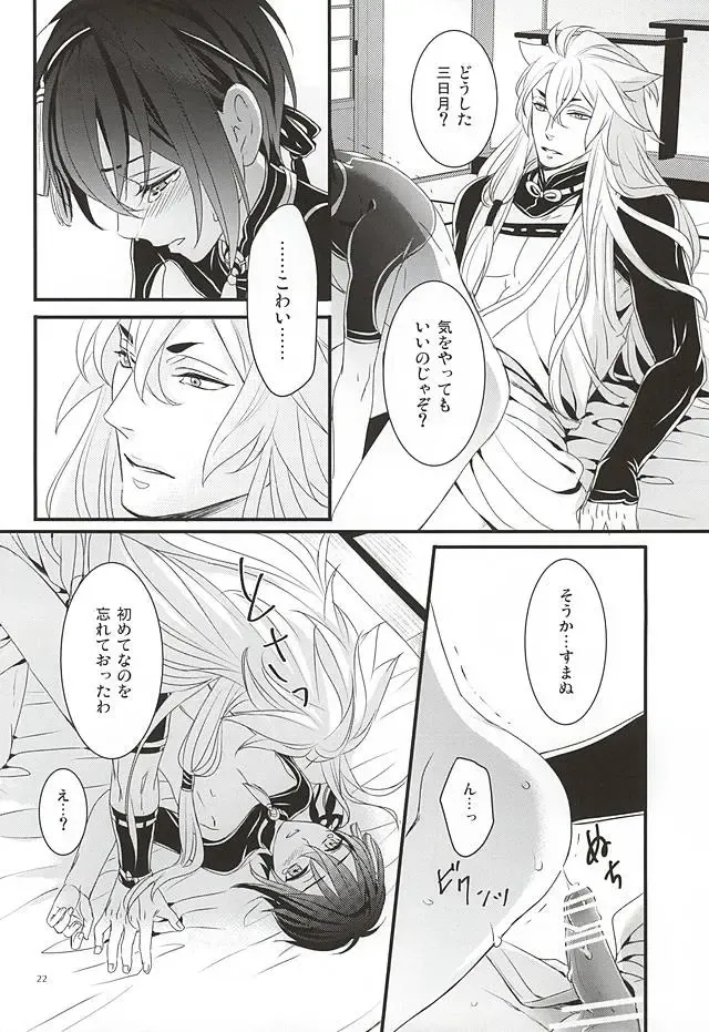 [Asato] Ookina Kitsune to Chiisana Mikazuki Fhentai - Page 20