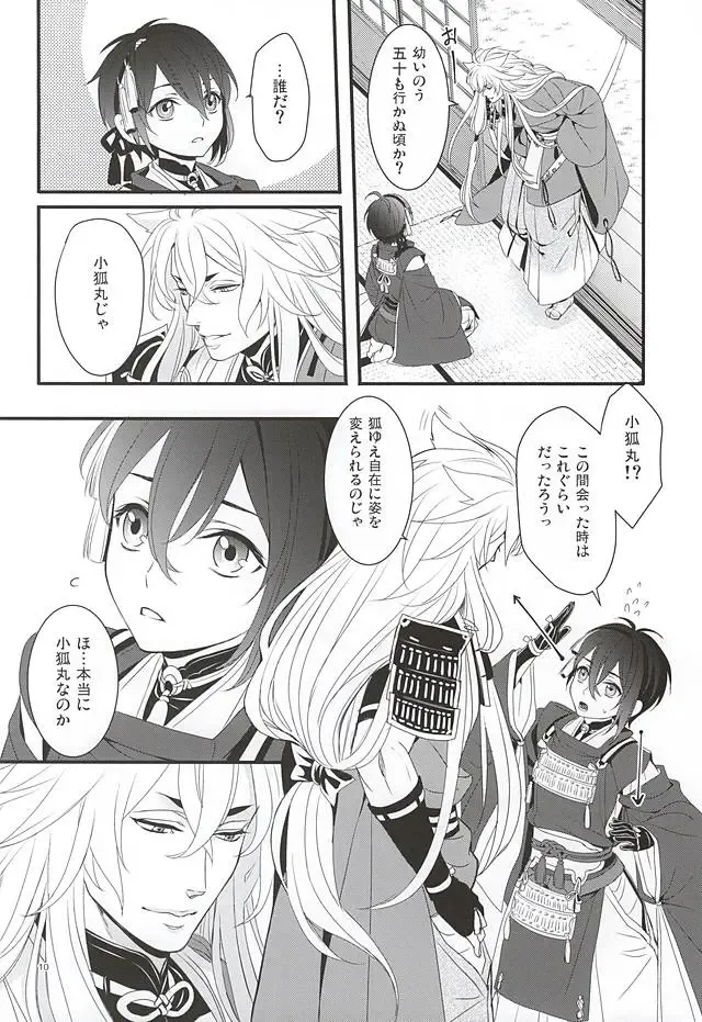 [Asato] Ookina Kitsune to Chiisana Mikazuki Fhentai - Page 8