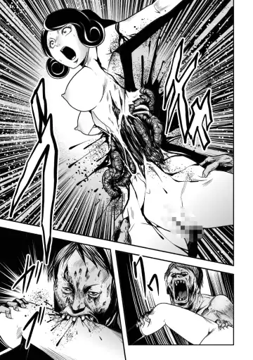 [Kisirian] High school girl zombie hell Fhentai - Page 38