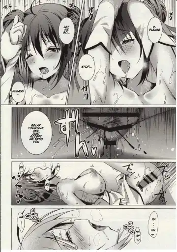 [Maki - Tama] Rakka Shunshou Fhentai - Page 13
