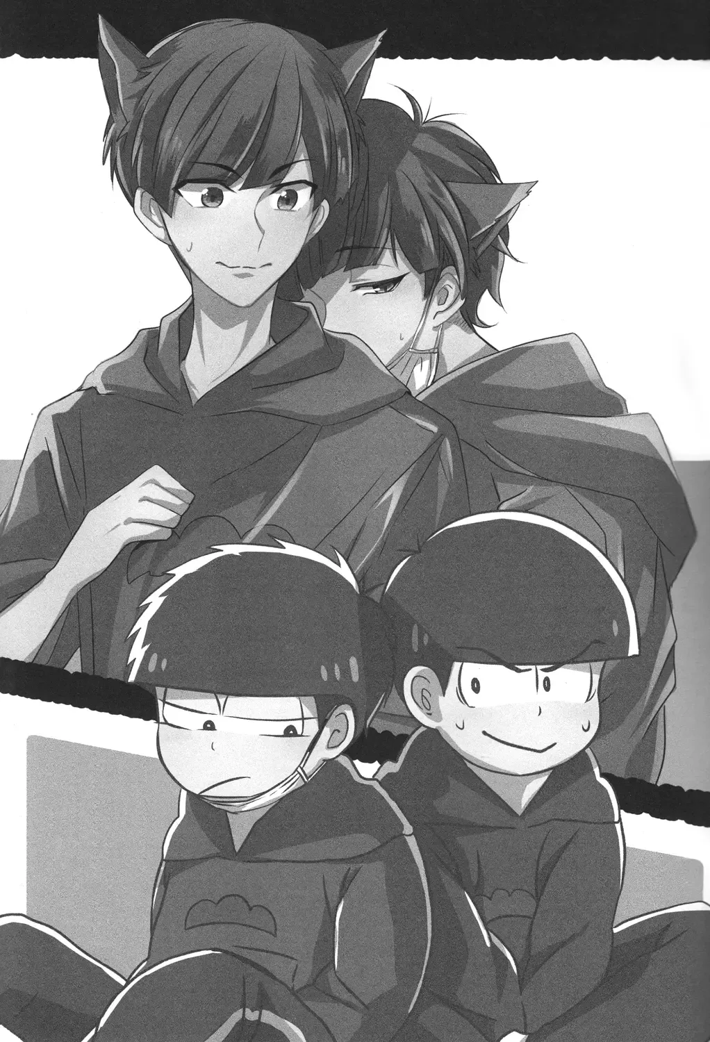 [Ineminori] Ichikara Jihen "Neko ni Natta Ichimatsu ga Hatsujouki nandakedo" Fhentai - Page 2