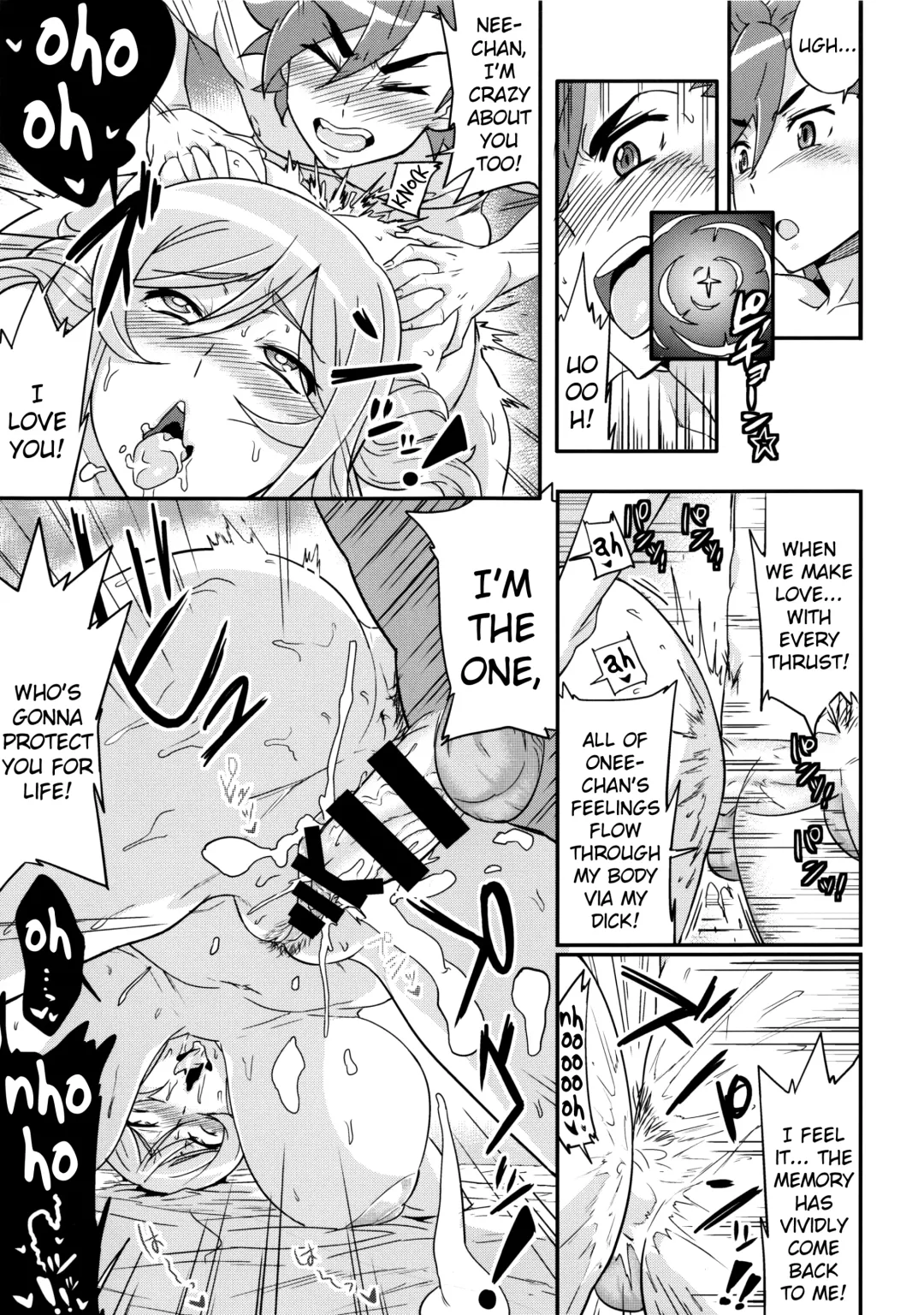 [Numahana] Mirai Nee-chan to Tsukurou! | Let's Knock Up Mirai-nee-chan! Fhentai - Page 16