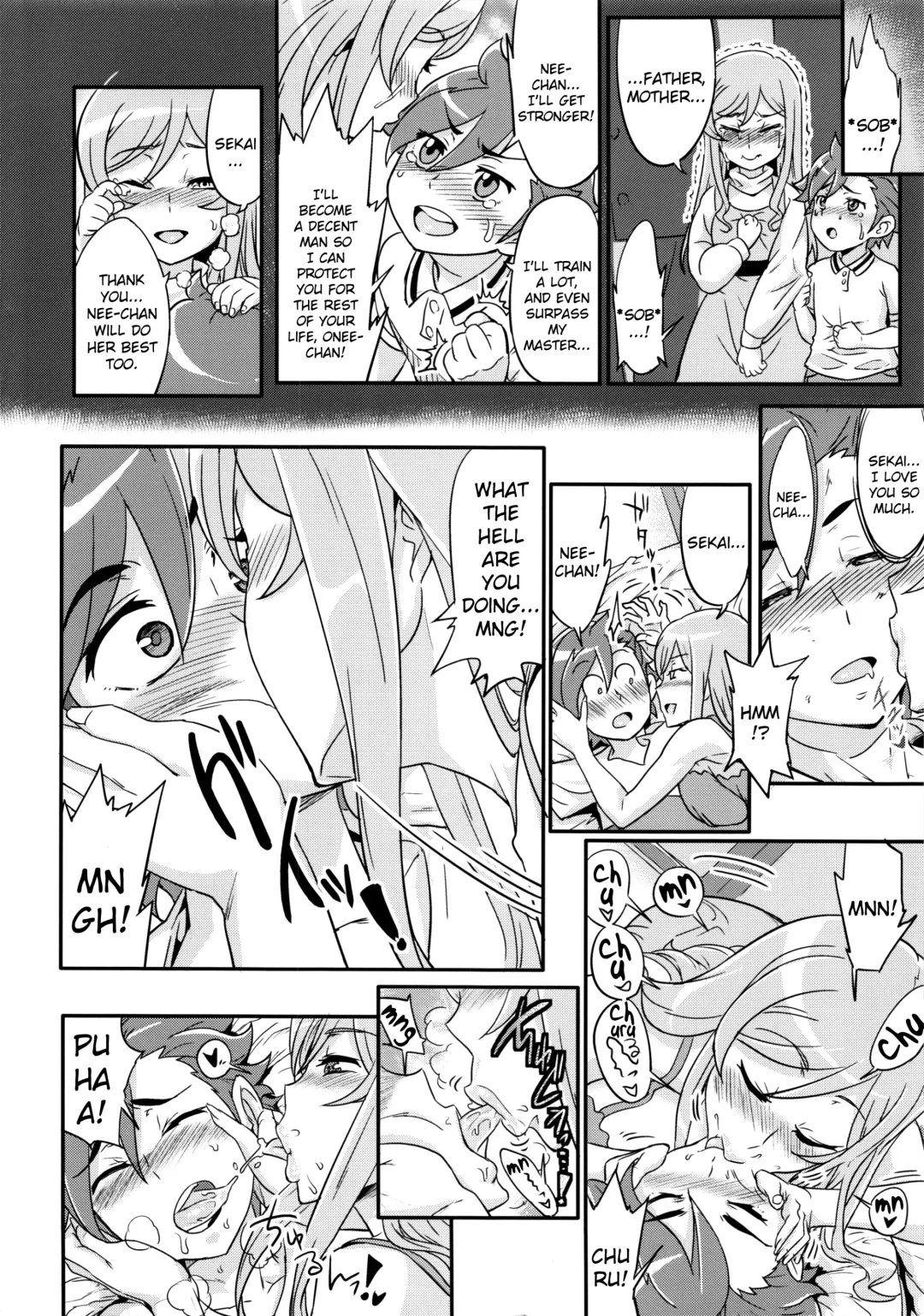 [Numahana] Mirai Nee-chan to Tsukurou! | Let's Knock Up Mirai-nee-chan! Fhentai - Page 3