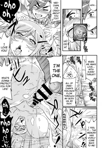 [Numahana] Mirai Nee-chan to Tsukurou! | Let's Knock Up Mirai-nee-chan! Fhentai - Page 16