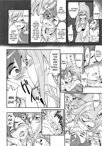 [Numahana] Mirai Nee-chan to Tsukurou! | Let's Knock Up Mirai-nee-chan! Fhentai - Page 3