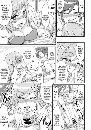[Numahana] Mirai Nee-chan to Tsukurou! | Let's Knock Up Mirai-nee-chan! Fhentai - Page 4
