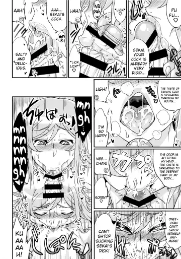 [Numahana] Mirai Nee-chan to Tsukurou! | Let's Knock Up Mirai-nee-chan! Fhentai - Page 5