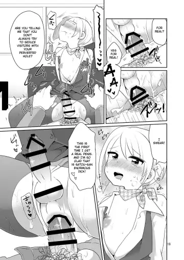[Urakuso] Dosukebe Uketsukejou ♂ | Super Pervy Receptionist ♂ Fhentai - Page 20