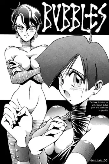 Read [Aizen Katsura - Kii-r] BUBBLES - Fhentai