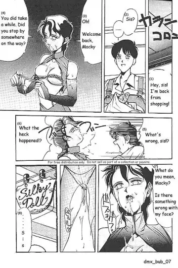 [Aizen Katsura - Kii-r] BUBBLES Fhentai - Page 8