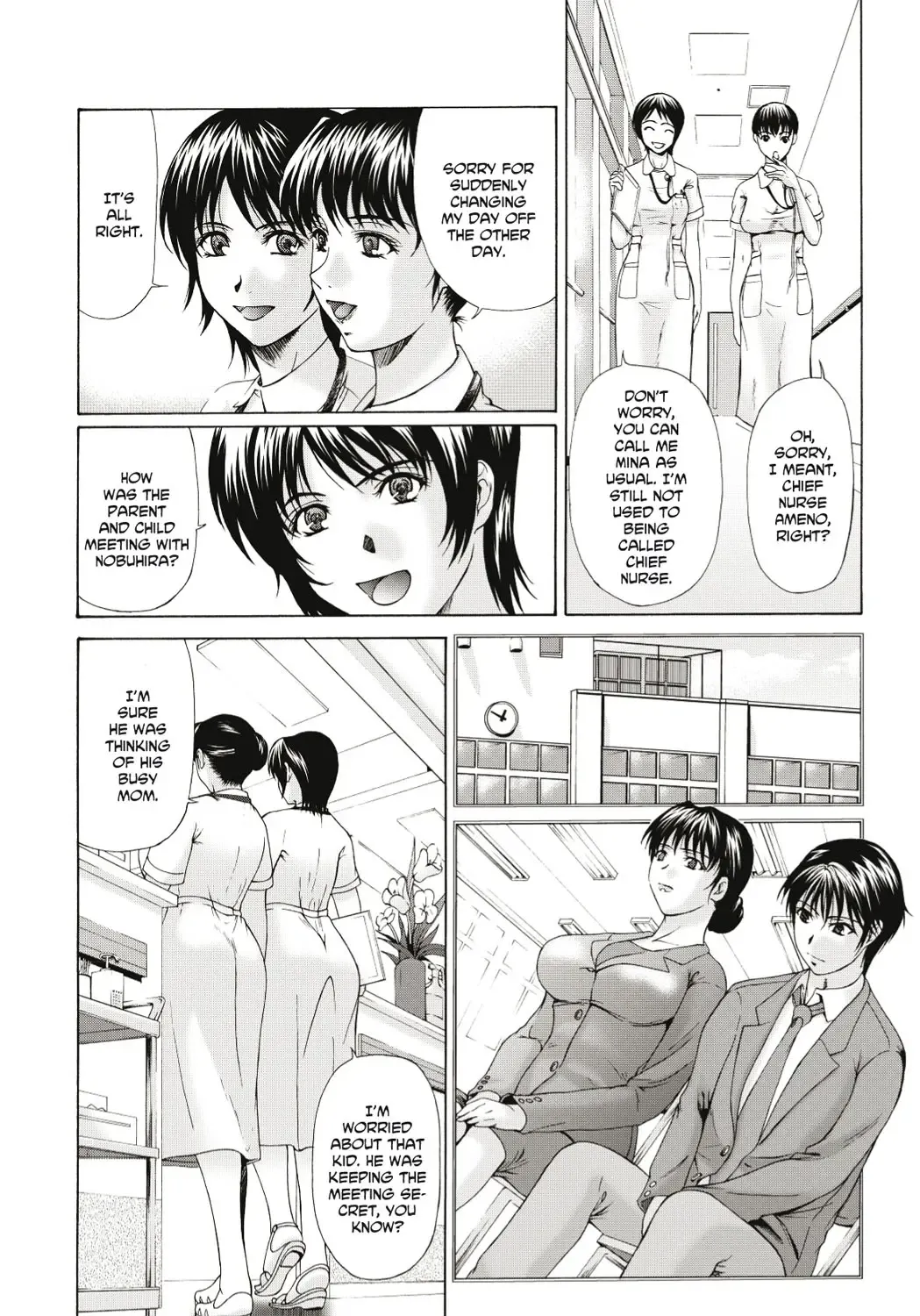 [Yokoyama Michiru] Haha ga Hakui o Nugu toki Fhentai - Page 14