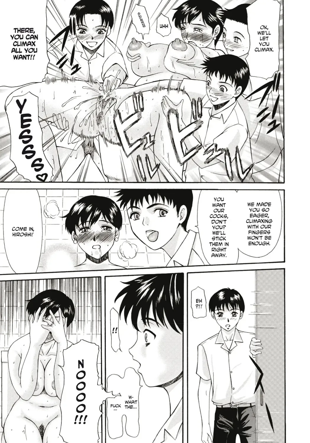 [Yokoyama Michiru] Haha ga Hakui o Nugu toki Fhentai - Page 140