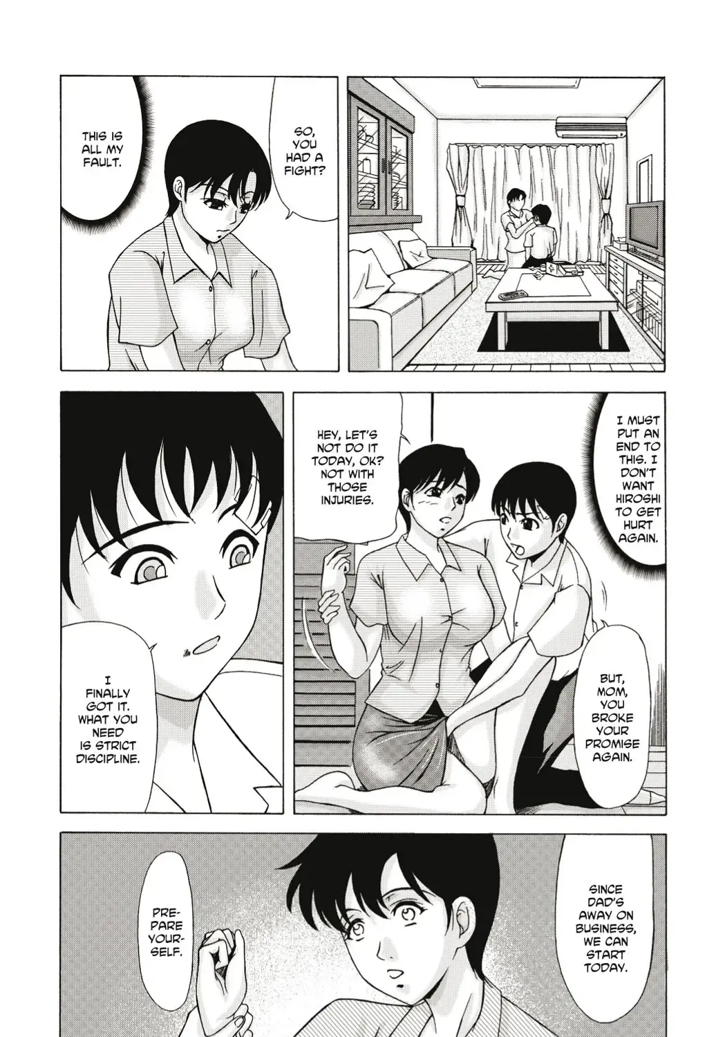 [Yokoyama Michiru] Haha ga Hakui o Nugu toki Fhentai - Page 154