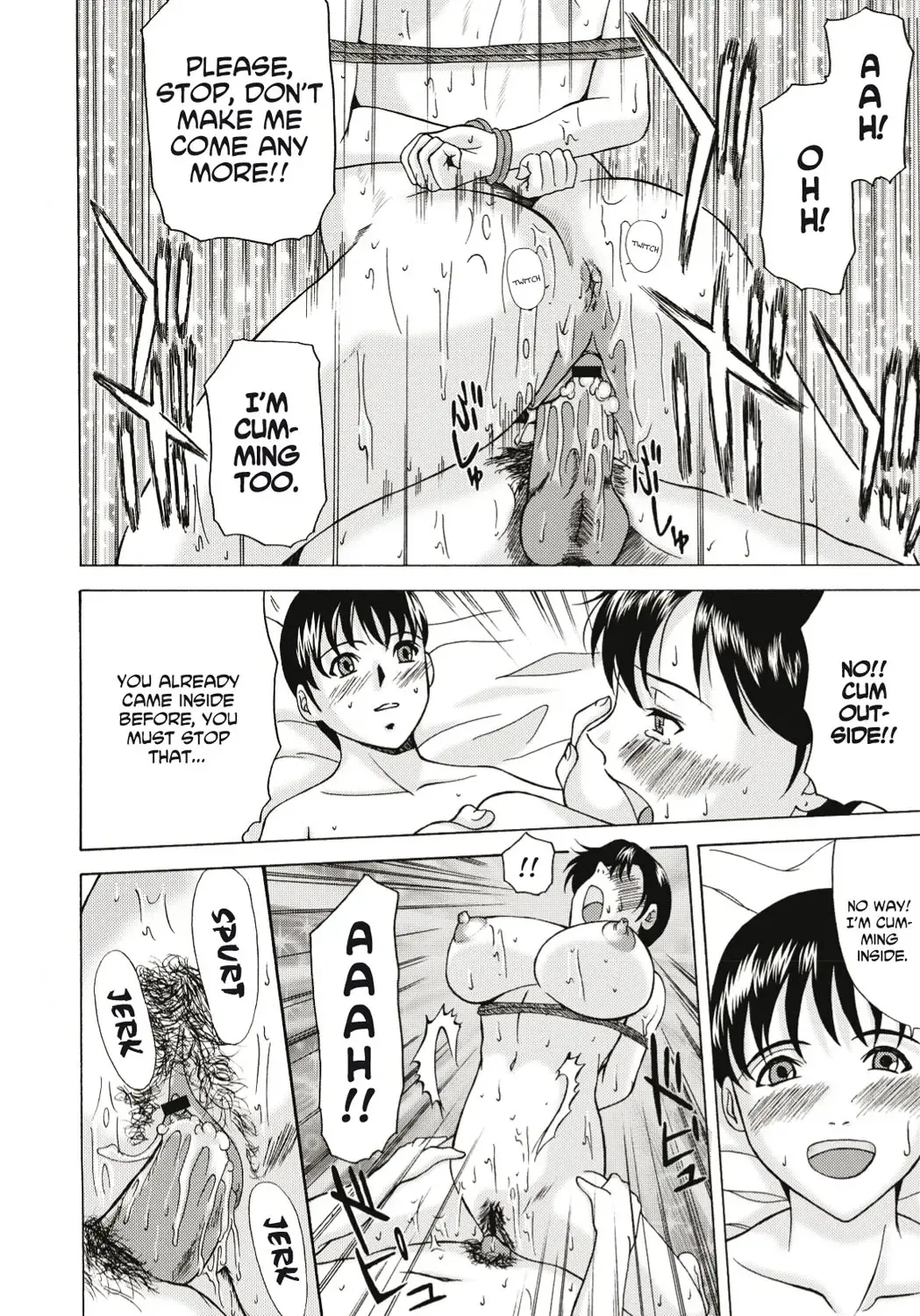 [Yokoyama Michiru] Haha ga Hakui o Nugu toki Fhentai - Page 161