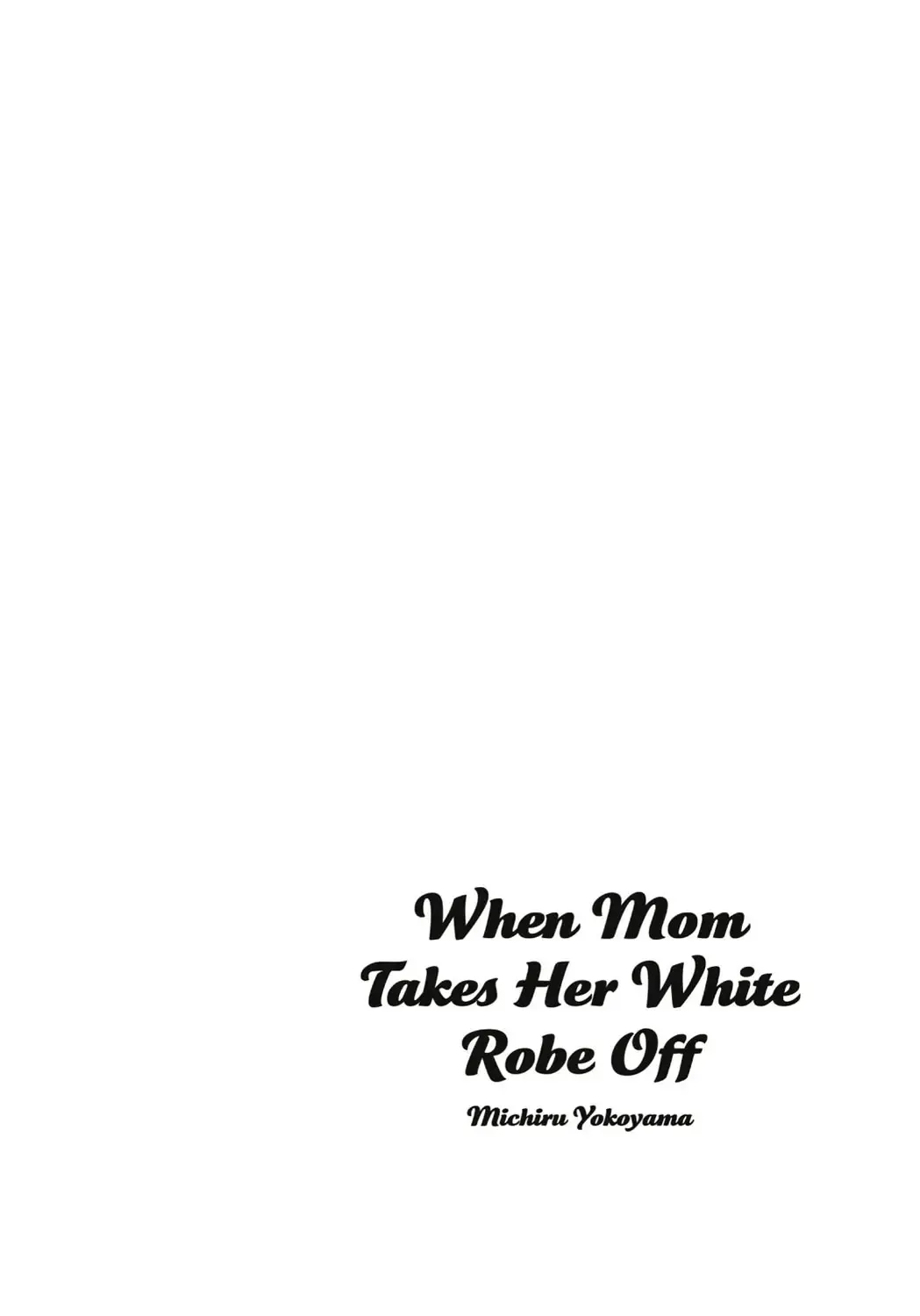 [Yokoyama Michiru] Haha ga Hakui o Nugu toki Fhentai - Page 53