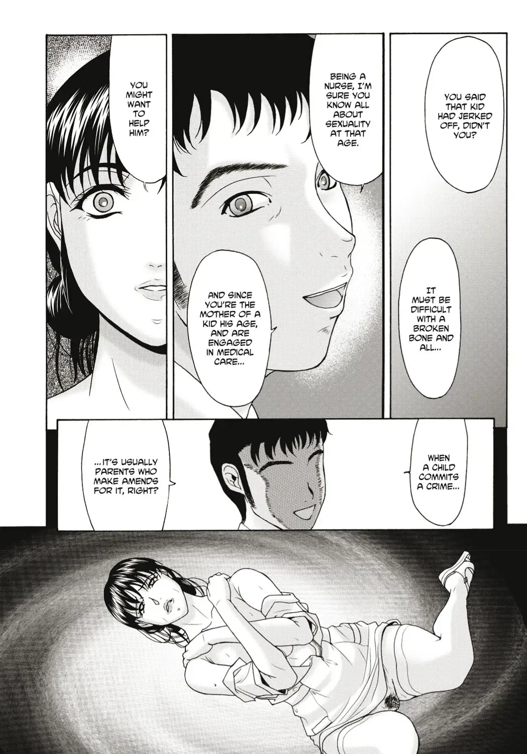[Yokoyama Michiru] Haha ga Hakui o Nugu toki Fhentai - Page 75