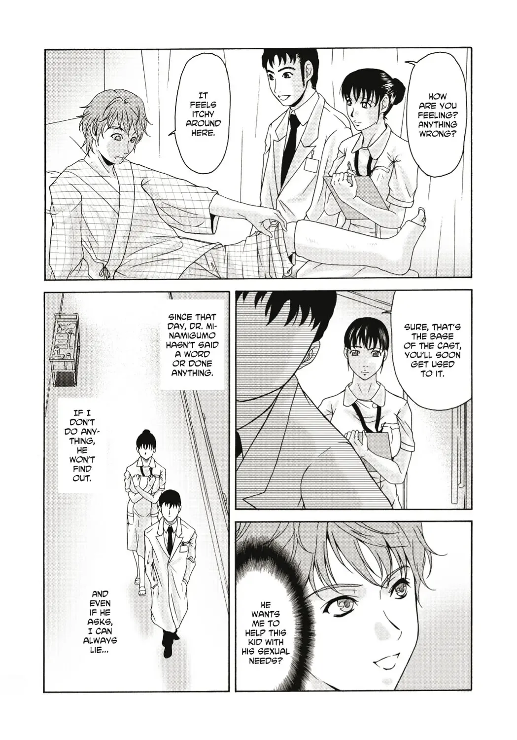 [Yokoyama Michiru] Haha ga Hakui o Nugu toki Fhentai - Page 77