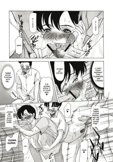 [Yokoyama Michiru] Haha ga Hakui o Nugu toki Fhentai - Page 150