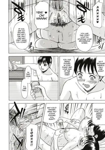 [Yokoyama Michiru] Haha ga Hakui o Nugu toki Fhentai - Page 155