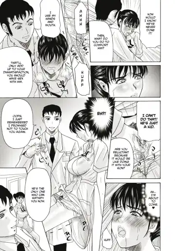 [Yokoyama Michiru] Haha ga Hakui o Nugu toki Fhentai - Page 94