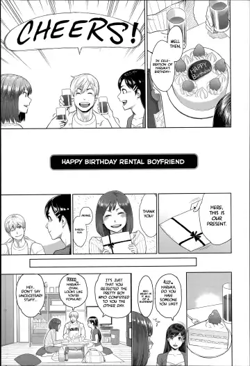 Read [Mikami Cannon] Happy Birthday Rental Kareshi | Happy Birthday Rental Boyfriend - Fhentai