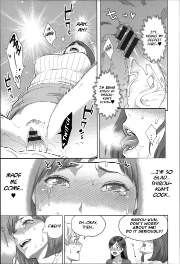 [Mikami Cannon] Happy Birthday Rental Kareshi | Happy Birthday Rental Boyfriend Fhentai - Page 9