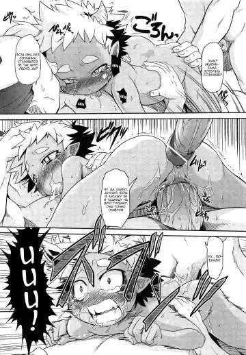 [Takura Mahiro] Akaoni-don no Tango | Red Ogre's Tango Fhentai - Page 16