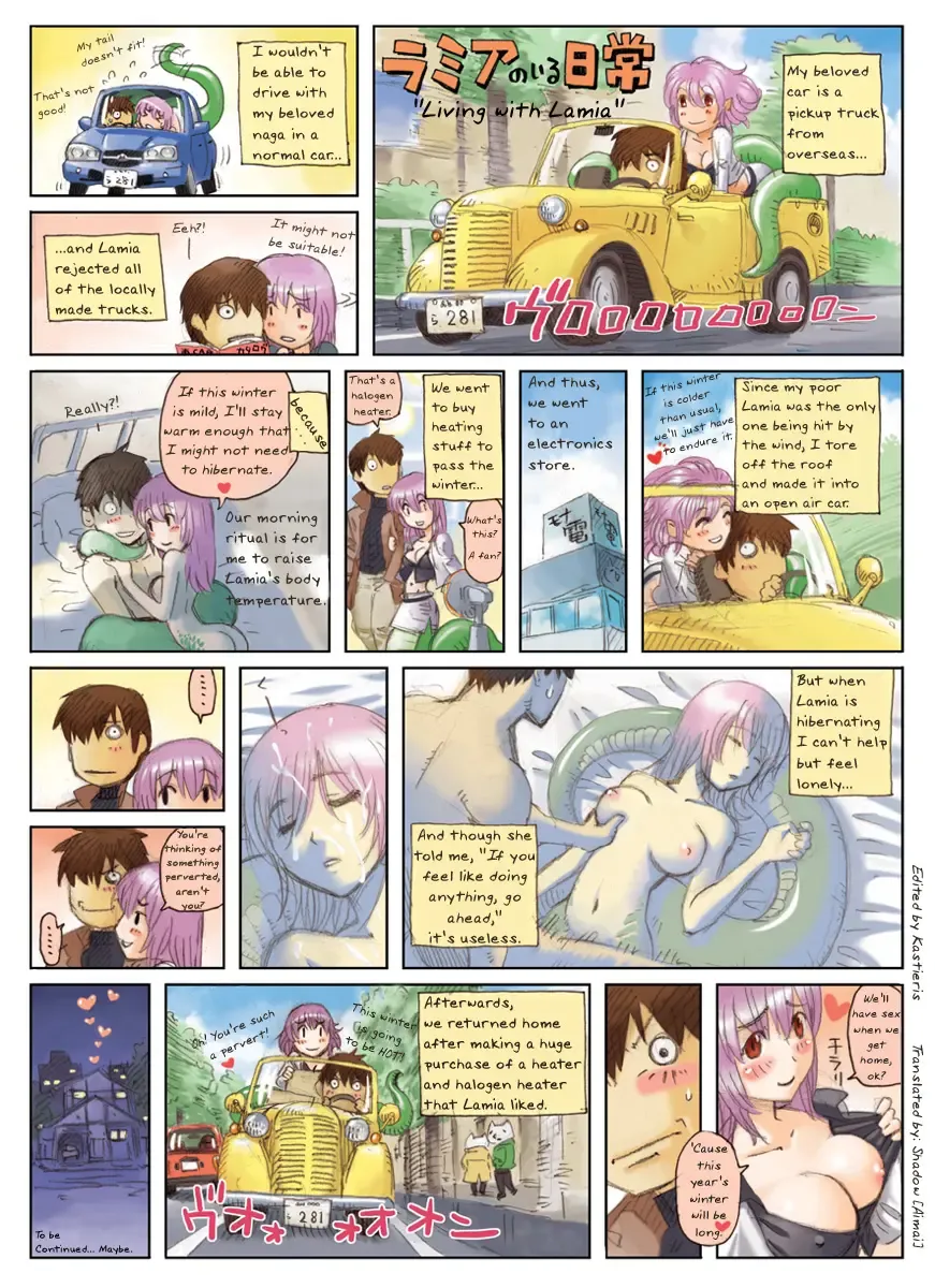 [Okayado] Monster Musume no Iru Nichijou Series | My Life With Monster Girls Fhentai - Page 1