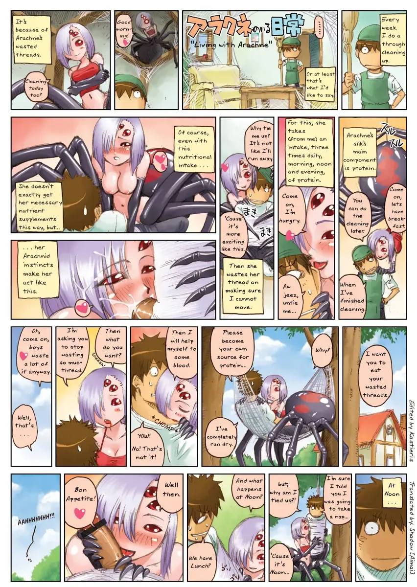 [Okayado] Monster Musume no Iru Nichijou Series | My Life With Monster Girls Fhentai - Page 8