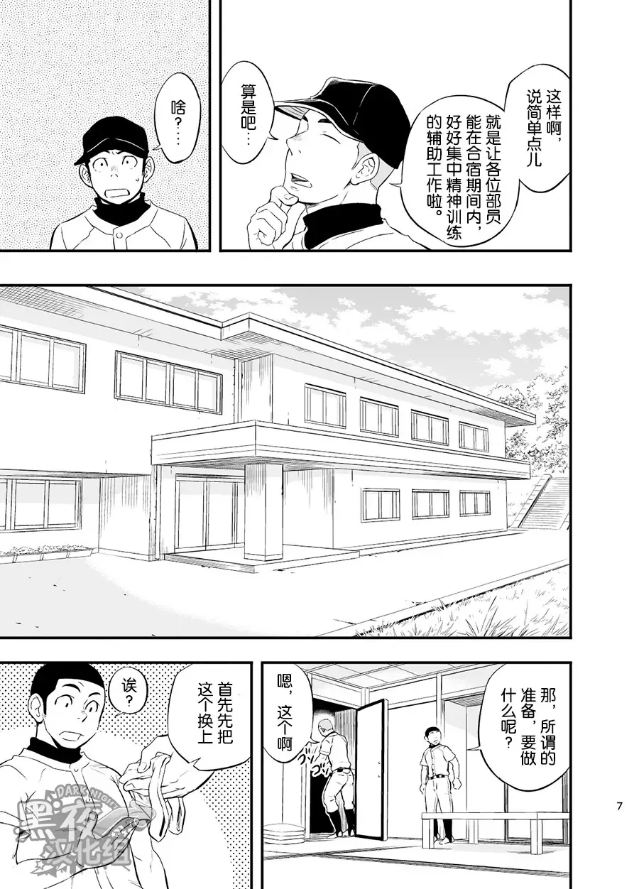 [Draw2] Yahari Kono Yakyuubu Gasshuku wa Machigatte iru. | 果然这种棒球部合宿是不对的。 Fhentai - Page 8