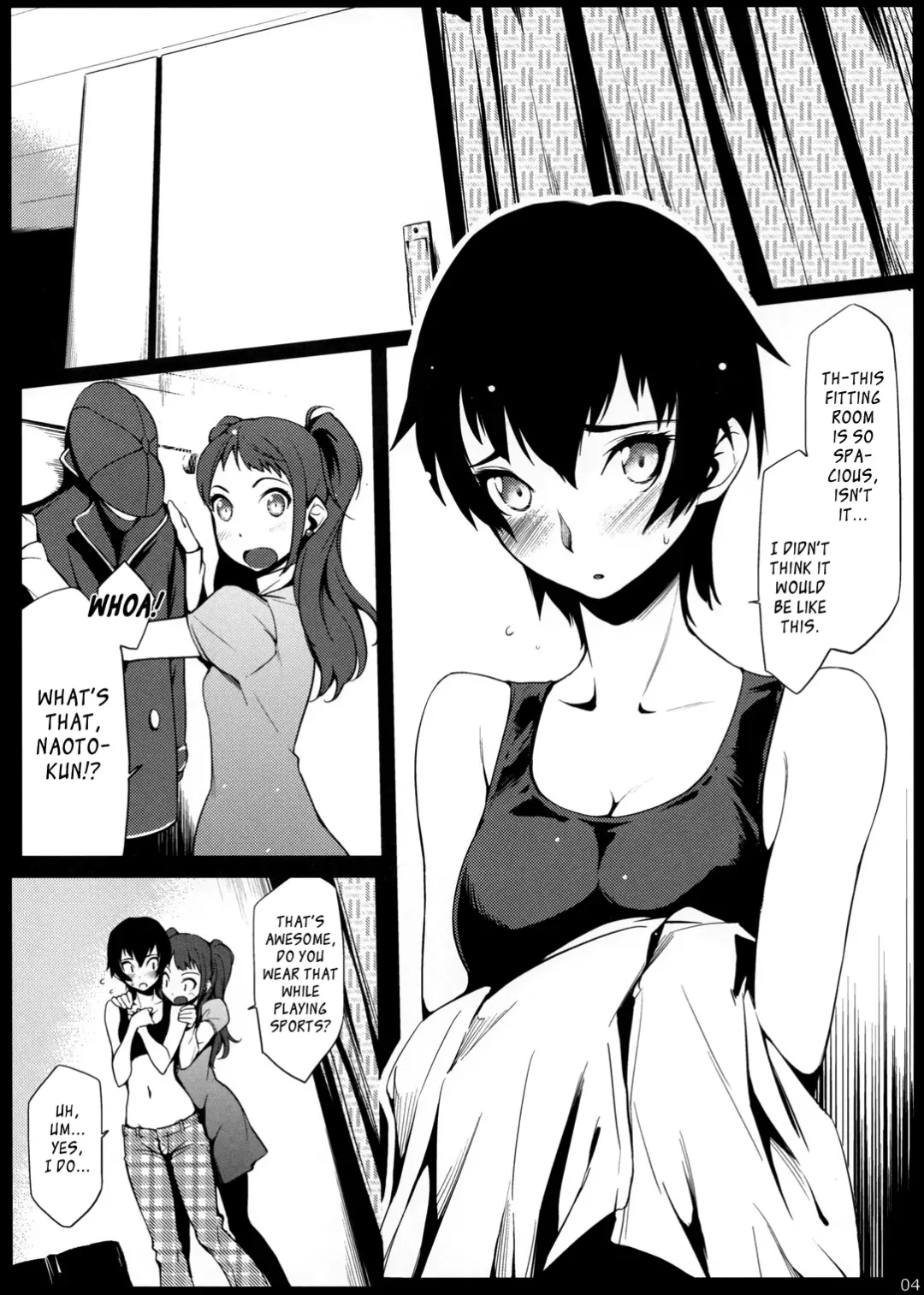[Yurikawa] Toufu Tantei | The Tofu Detective Fhentai - Page 4