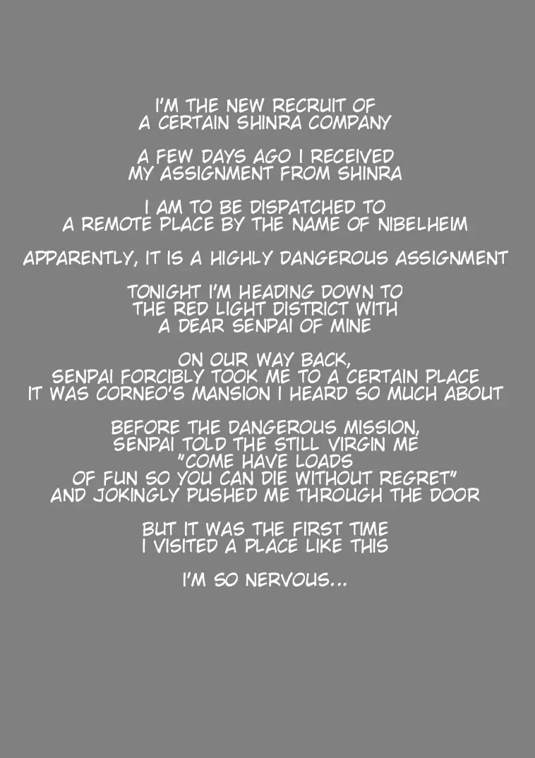 Corneo no Yakata ni Youkoso Yuffie Hen Fhentai - Page 42