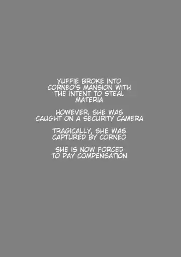 Corneo no Yakata ni Youkoso Yuffie Hen Fhentai - Page 3