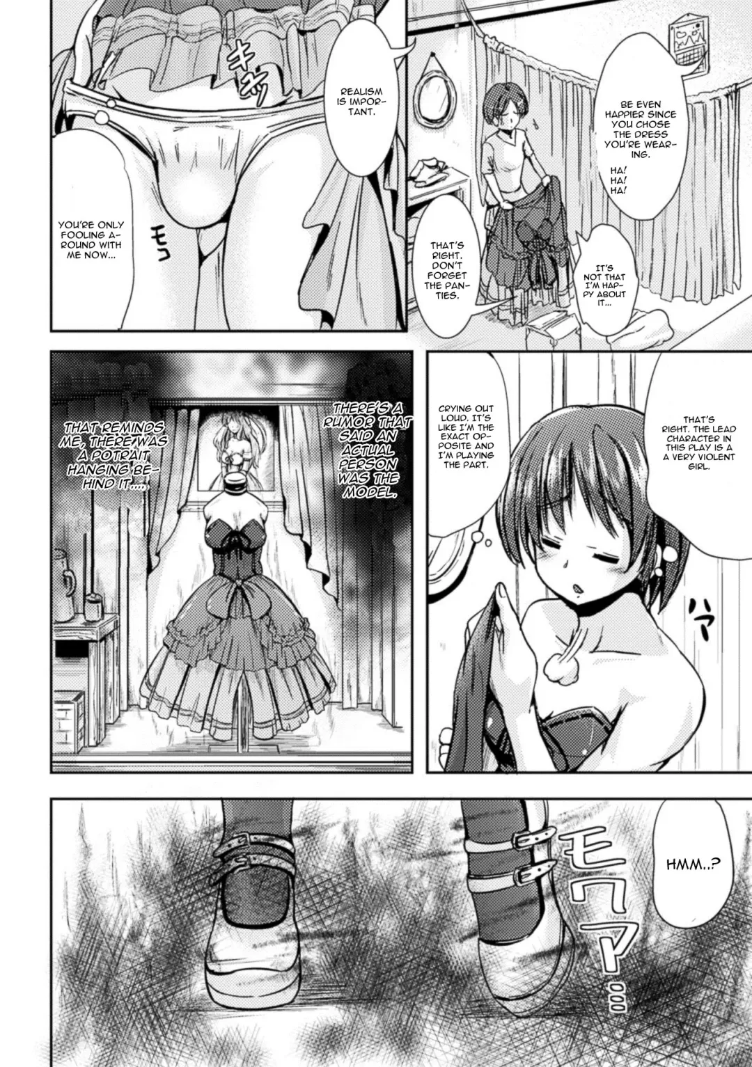 [Marneko] Furubita Dress | An Old Dress Fhentai - Page 2