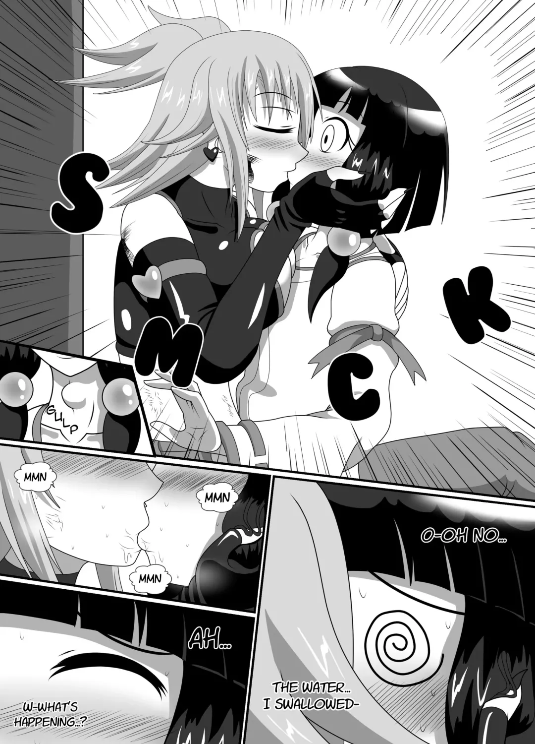 [Oxdaman] MikoXMonster_Chapter1_A_Lovely_Devil_in_Me Fhentai - Page 11