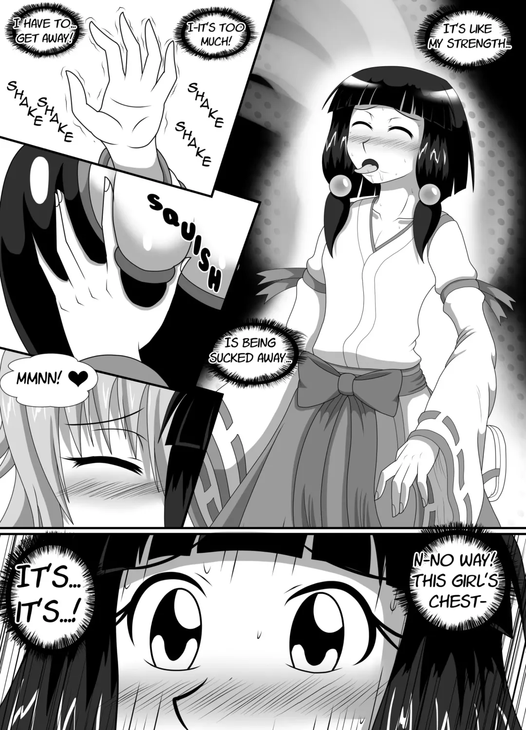 [Oxdaman] MikoXMonster_Chapter1_A_Lovely_Devil_in_Me Fhentai - Page 12