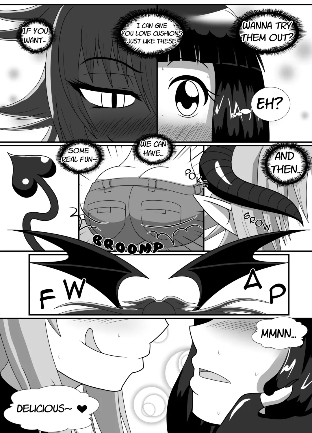 [Oxdaman] MikoXMonster_Chapter1_A_Lovely_Devil_in_Me Fhentai - Page 14